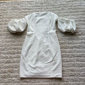 Fashion Nova White Mini Dress